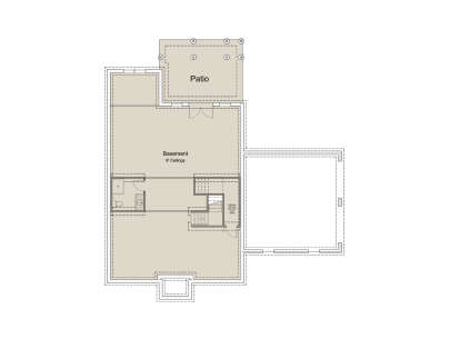 Basement  for House Plan #7112-00063