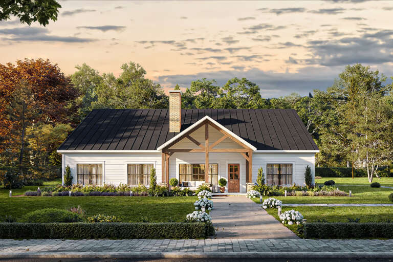 House Plan House Plan #35431 Front Elevation