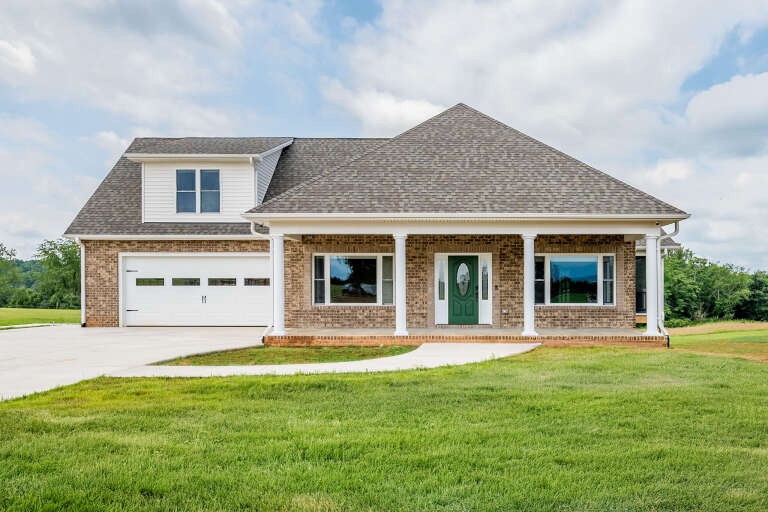House Plan House Plan #35432 Front Elevation