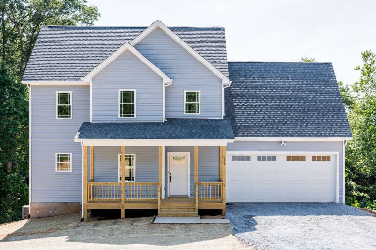 House Plan House Plan #35434 Front Elevation