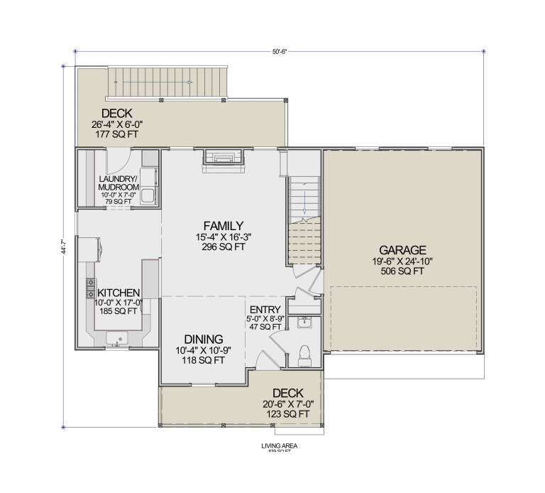 House Plan House Plan #35434 Drawing 1