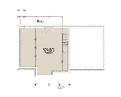 Basement  for House Plan #7112-00065