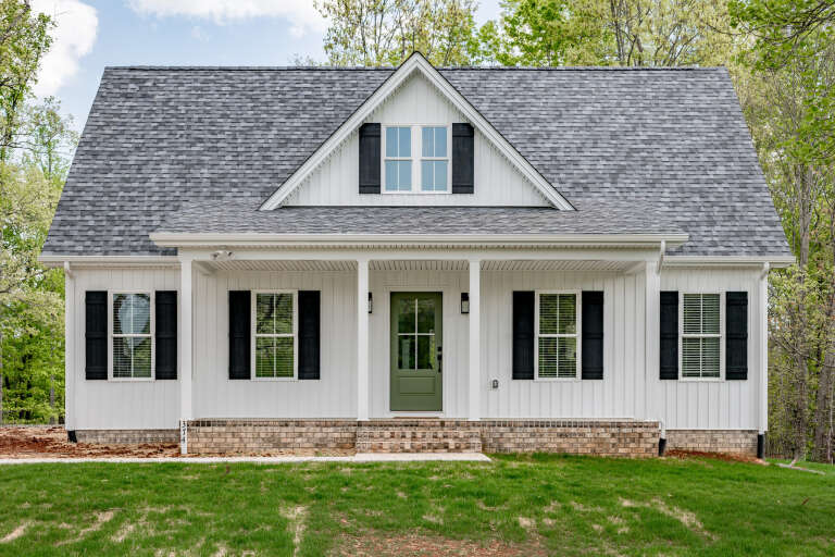 House Plan House Plan #35436 Front Elevation