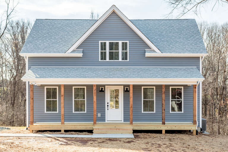 House Plan House Plan #35437 Front Elevation