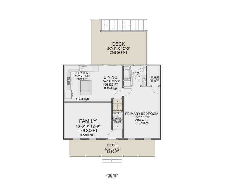House Plan House Plan #35437 Drawing 1