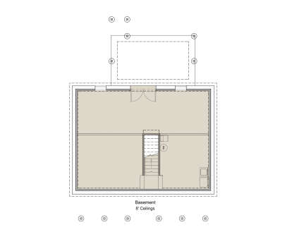Basement  for House Plan #7112-00067
