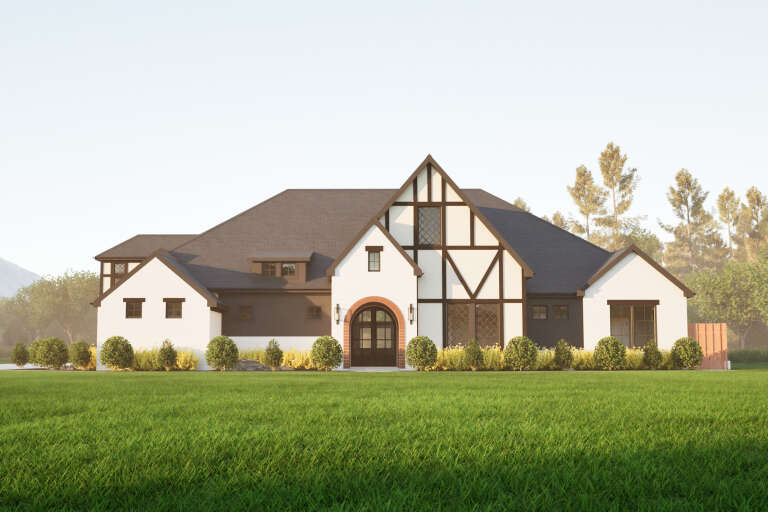 House Plan House Plan #35438 Front Elevation