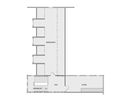 Second Floor for House Plan #7112-00068