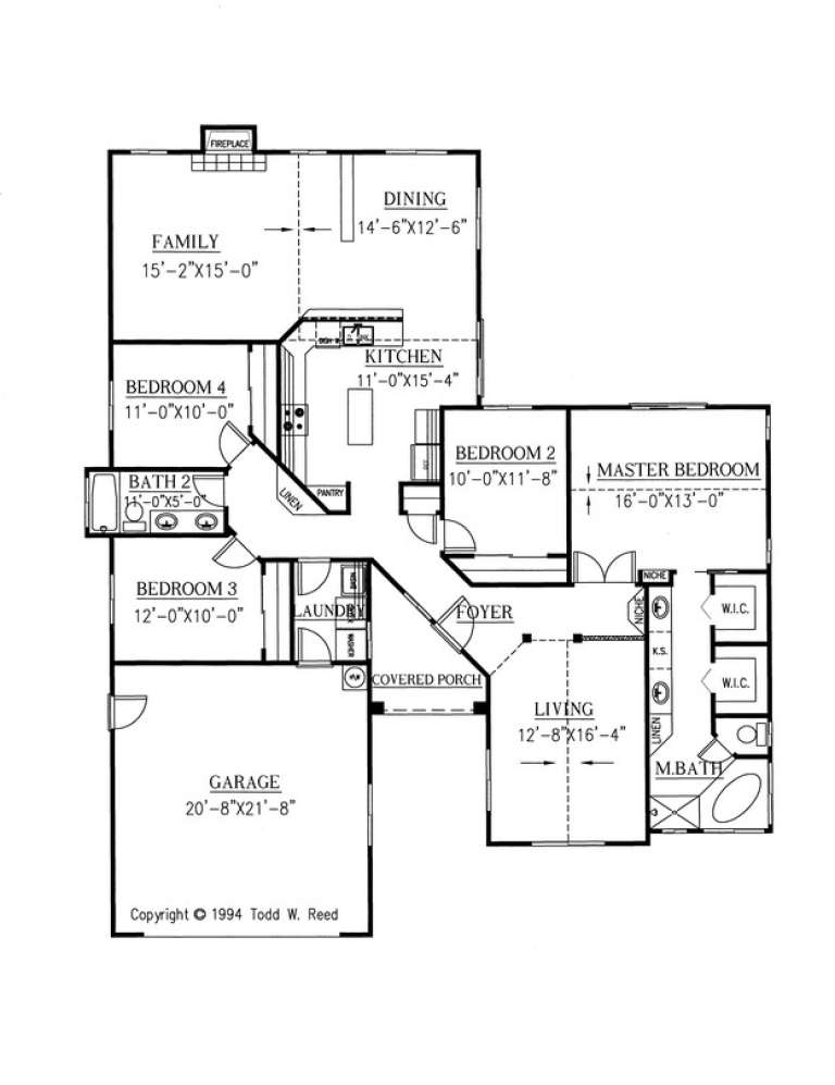 House Plan House Plan #3544 Drawing 1