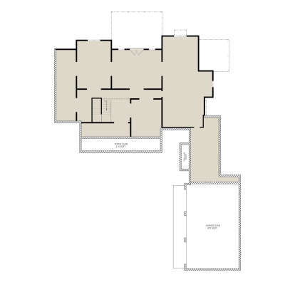 Basement  for House Plan #957-00154