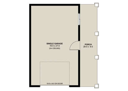 Main Floor  for House Plan #2699-00060