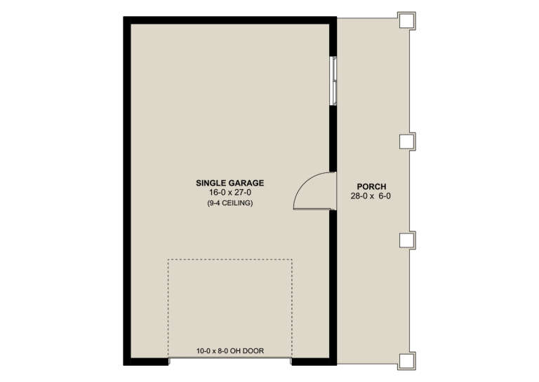 House Plan House Plan #35444 Drawing 1