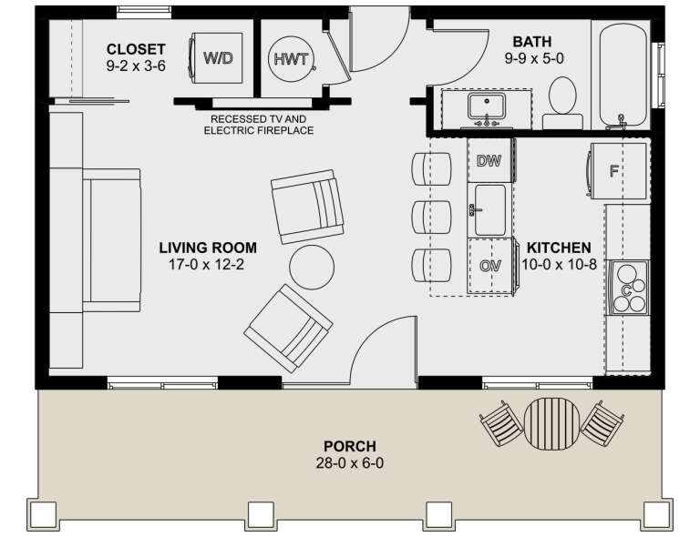 House Plan House Plan #35445 Drawing 1