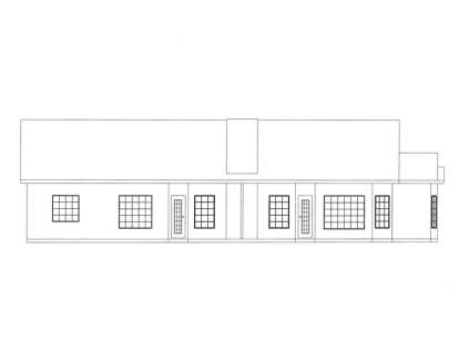 Florida House Plan #286-00038 Elevation Photo