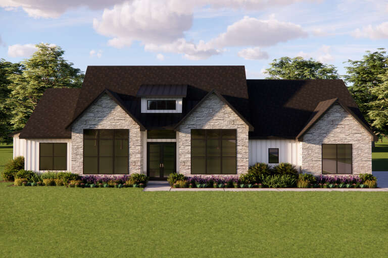 House Plan House Plan #35450 Front Elevation