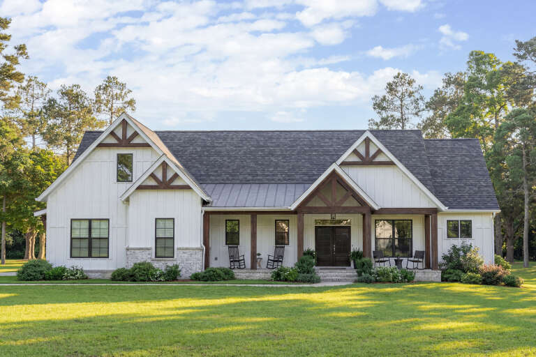 House Plan House Plan #35452 Front Elevation
