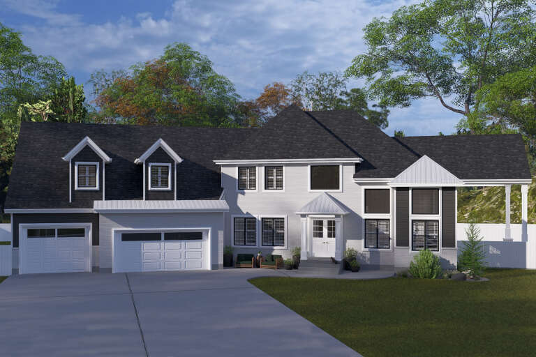 House Plan House Plan #35457 Front Elevation