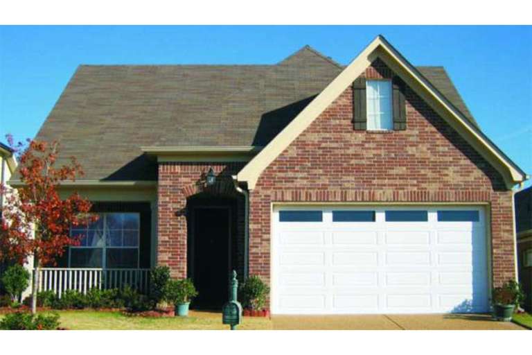 House Plan House Plan #3546 Front Elevation 