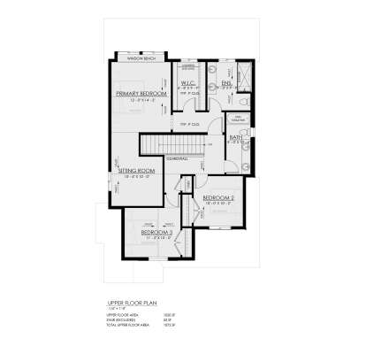 Second Floor for House Plan #8937-00122