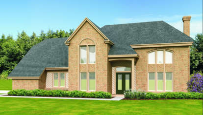 3 Bed, 2 Bath, 2151 Square Foot House Plan - #053-00468