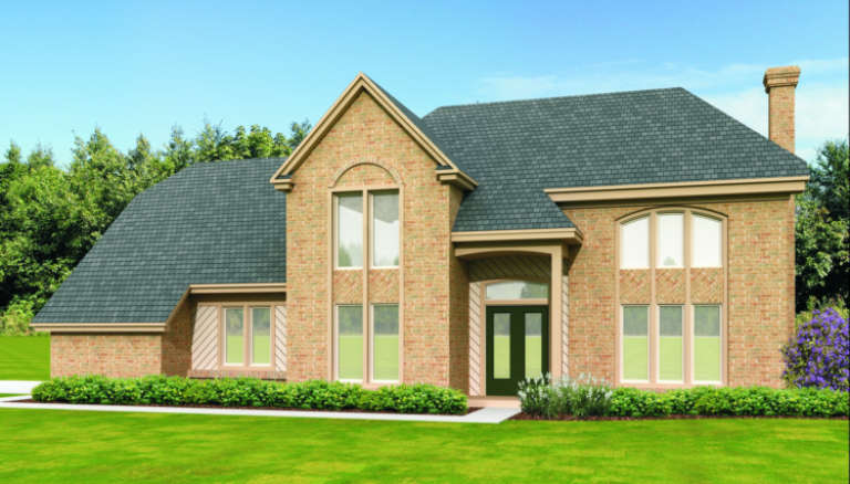 House Plan House Plan #3547 Front Elevation