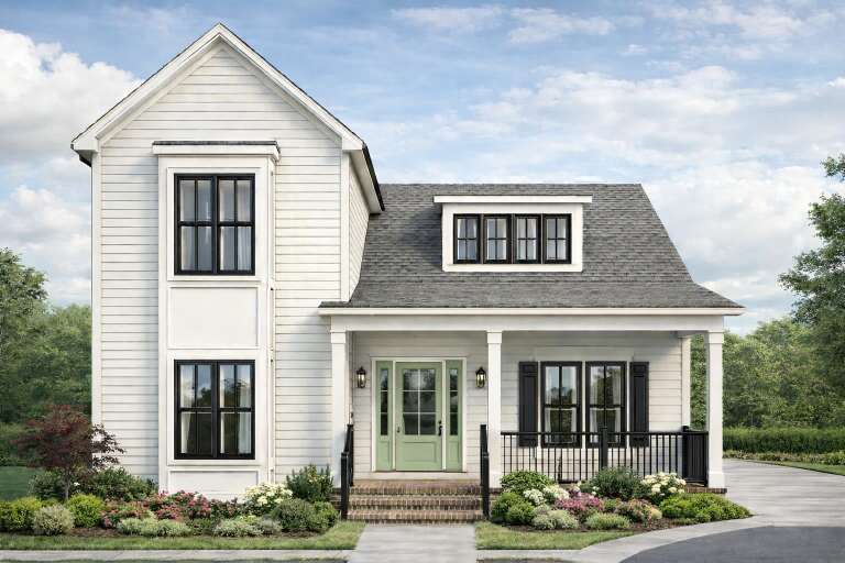 House Plan House Plan #35471 Front Elevation