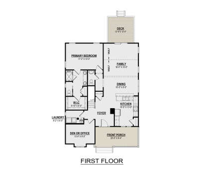 Main Floor  for House Plan #6261-00081