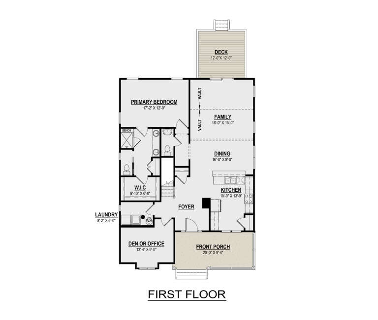 House Plan House Plan #35471 Drawing 1