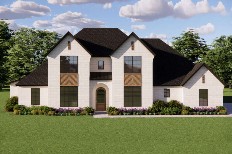 House Plan House Plan #35472 Front Elevation
