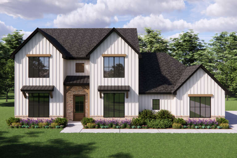House Plan House Plan #35473 Front Elevation