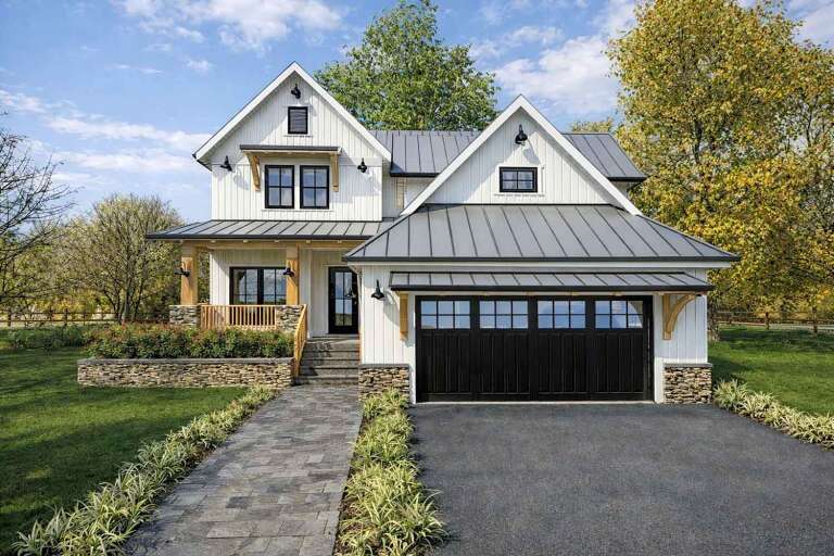 House Plan House Plan #35474 Front Elevation