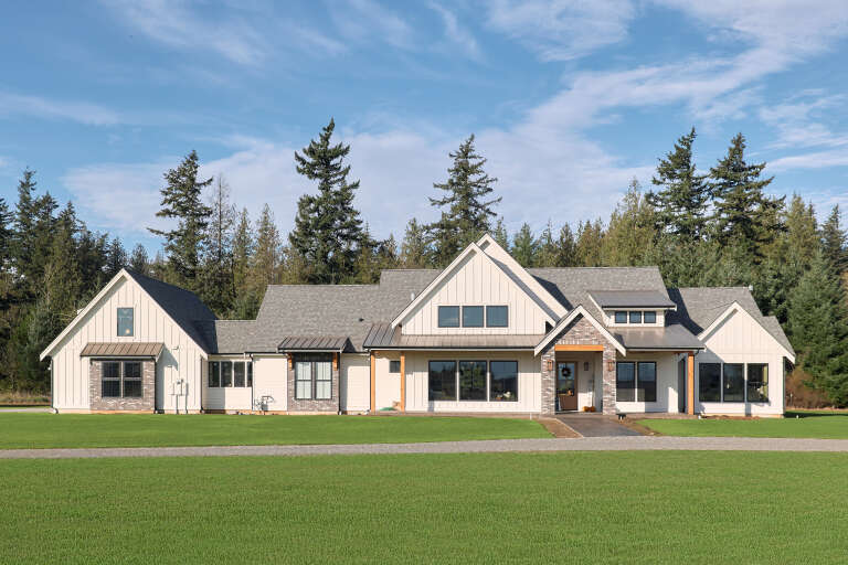 House Plan House Plan #35475 Front Elevation