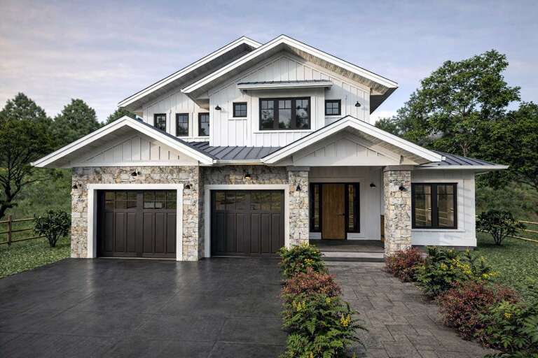 House Plan House Plan #35477 Front Elevation
