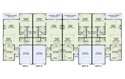 Main Floor for House Plan #110-01161