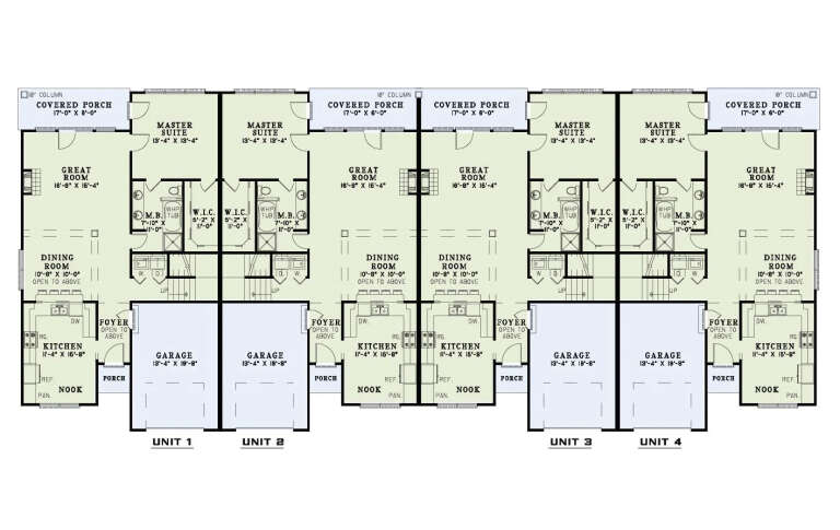 House Plan House Plan #35478 Drawing 1