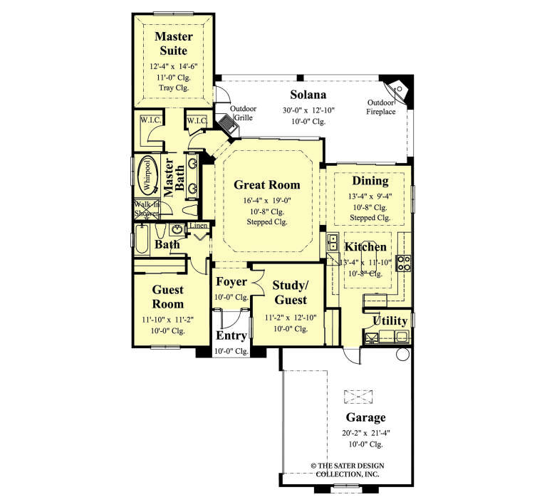 House Plan House Plan #35481 Drawing 1