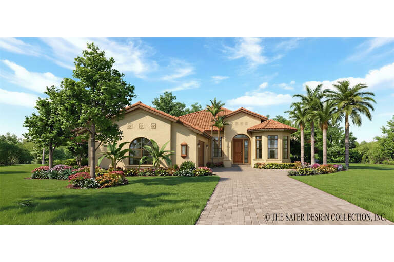 House Plan House Plan #35482 Front Elevation