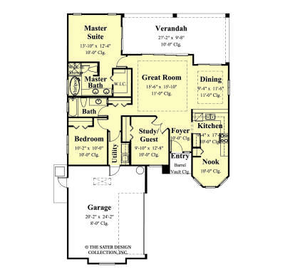 Main Floor for House Plan #8436-00138