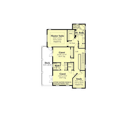 Second Floor for House Plan #8436-00139
