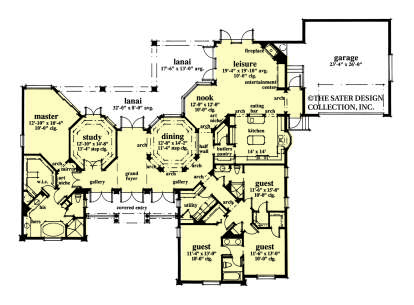 Main Floor  for House Plan #8436-00143