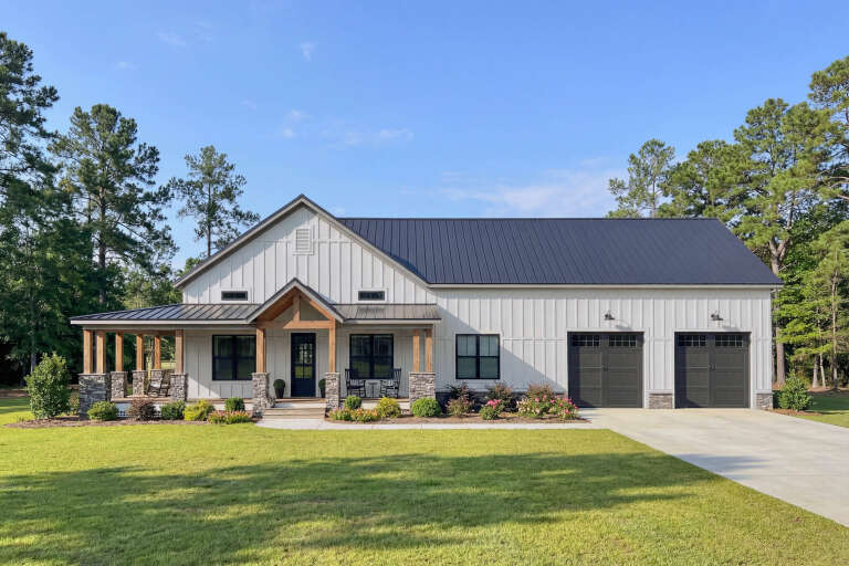 House Plan House Plan #35488 Front Elevation