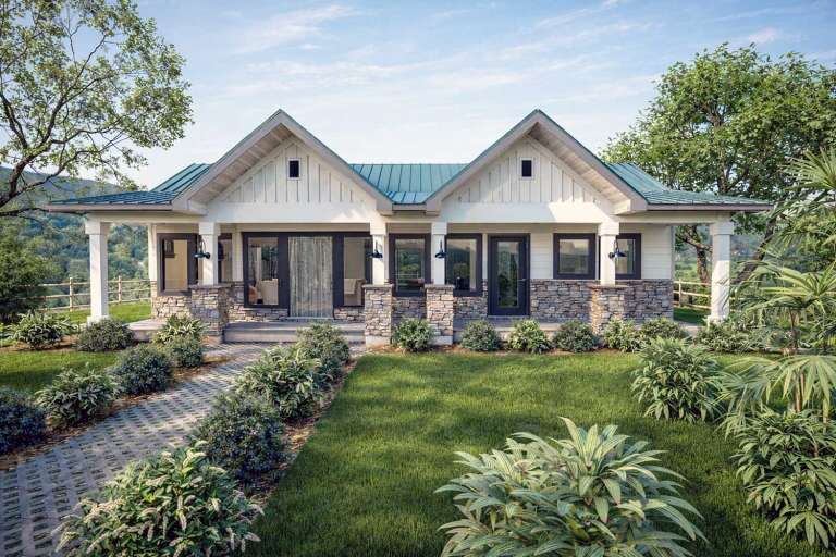 House Plan House Plan #35489 Front Elevation