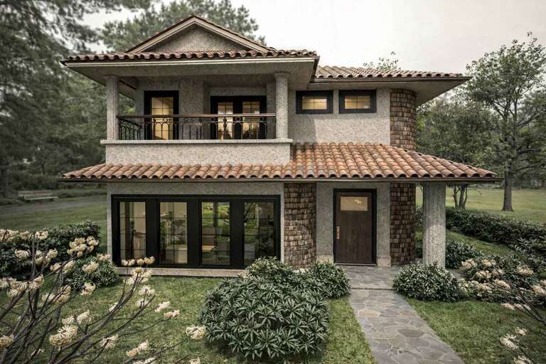 House Plan House Plan #35490 Front Elevation