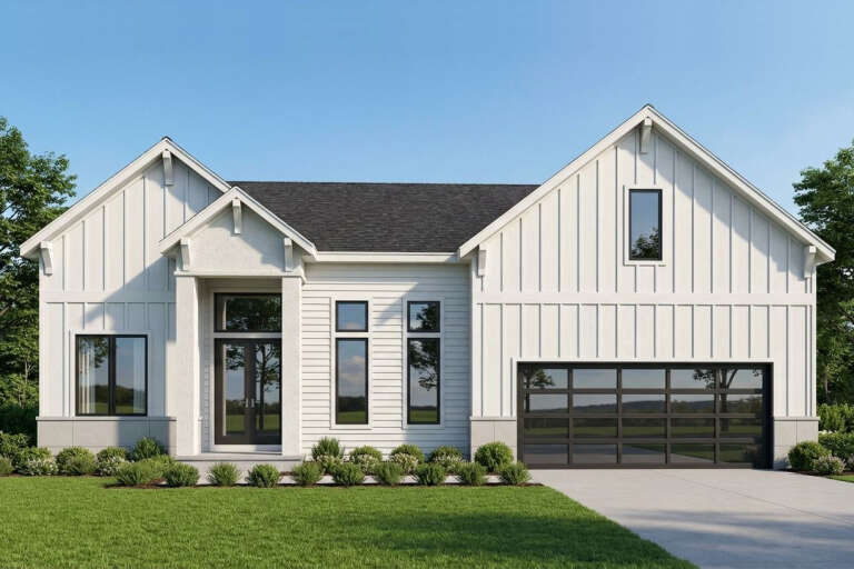 House Plan House Plan #35491 Front Elevation