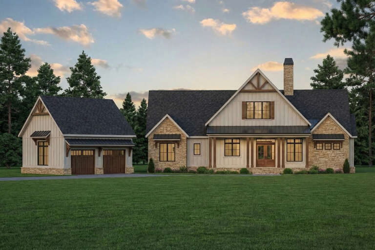 House Plan House Plan #35492 Front Elevation