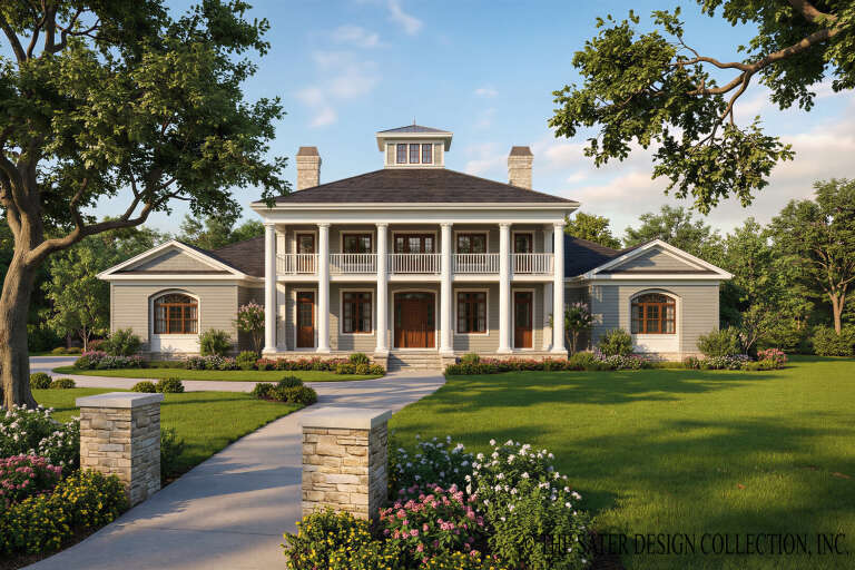 House Plan House Plan #35494 Front Elevation