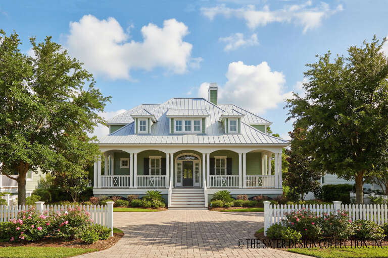 House Plan House Plan #35496 Front Elevation