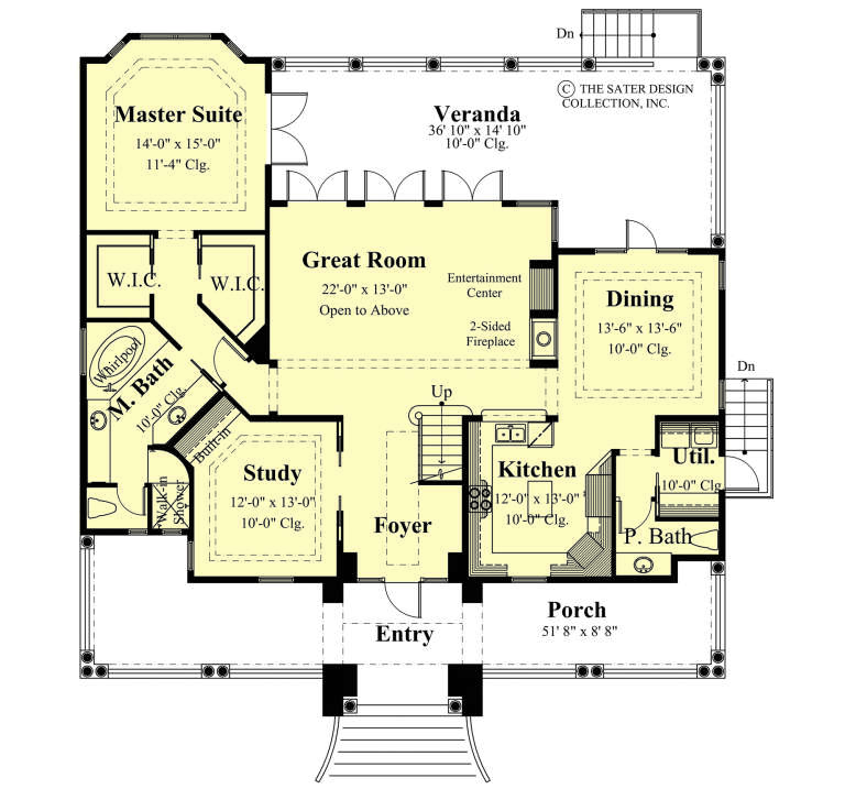 House Plan House Plan #35496 Drawing 1