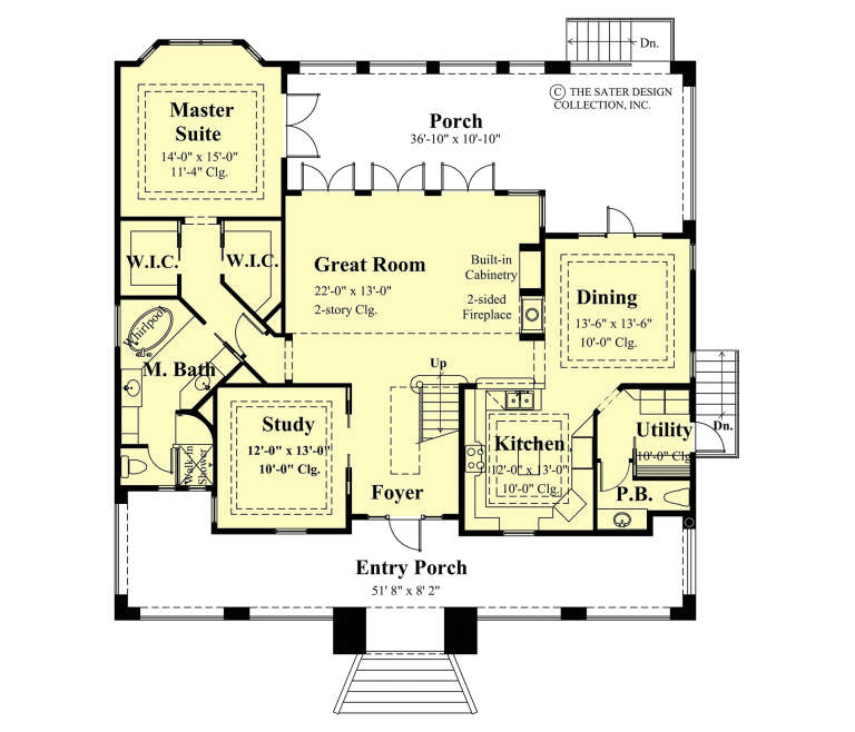 House Plan House Plan #35497 Drawing 1