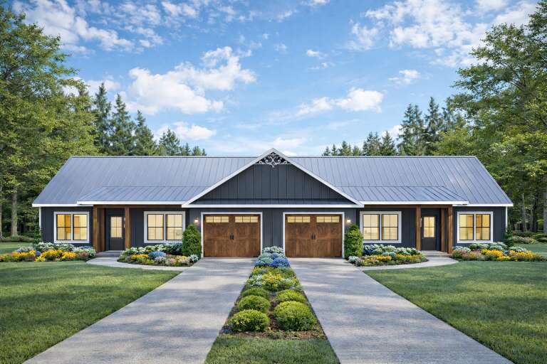 House Plan House Plan #35498 Front Elevation